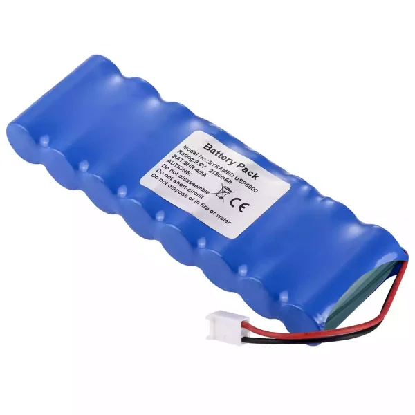 Batería de repuesto para Arcomed SYRAMED USP6000 Volumed Uvp7000 - Imagen 3