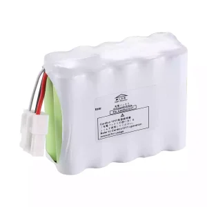 Batería de repuesto para Kenz Cardico 1210 Cardico 1211 HHR-38AF25G1
