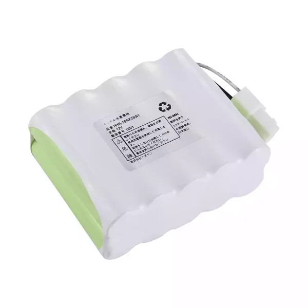 Batería de repuesto para Kenz Cardico 1210 Cardico 1211 HHR-38AF25G1 - Imagen 2