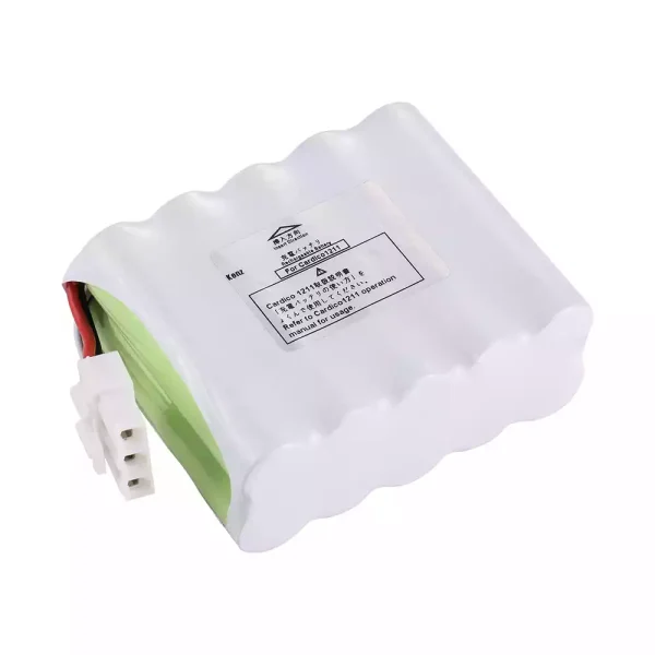 Batería de repuesto para Kenz Cardico 1210 Cardico 1211 HHR-38AF25G1 - Imagen 3
