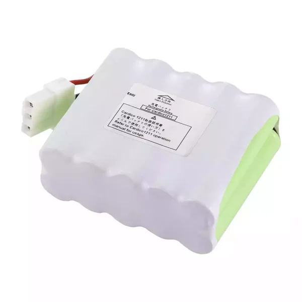 Batería de repuesto para Kenz Cardico 1210 Cardico 1211 HHR-38AF25G1 - Imagen 4