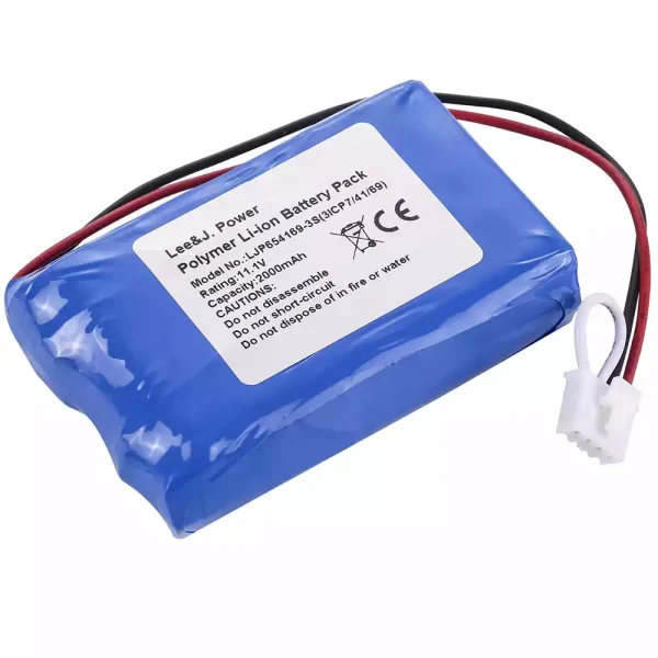 Batería de repuesto para Fresenius LJP654169-3S(31CP/41/69) Fresenius VP7 - Imagen 2