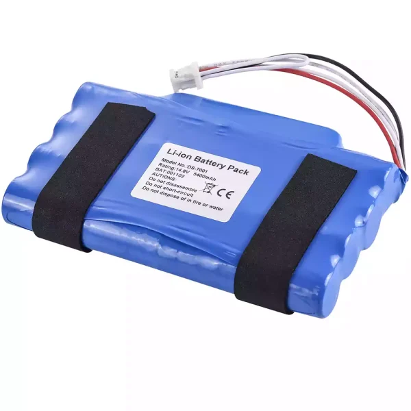 Batería de repuesto para T4UR18650-F-2-4644,MSE-OM11413 - Imagen 3