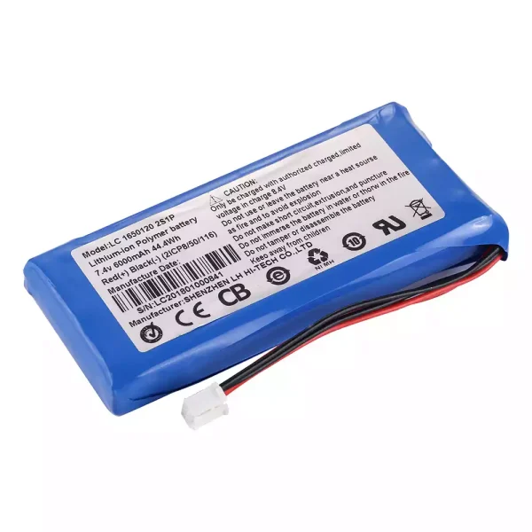 Batería de repuesto para 1650120 2S1P