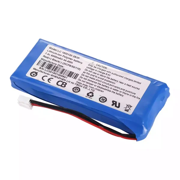 Batería de repuesto para 1650120 2S1P - Imagen 3