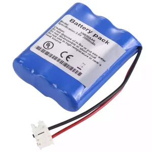 Batería de repuesto para B.Braun casmed 3/N600AAK NI-AA2000MAH