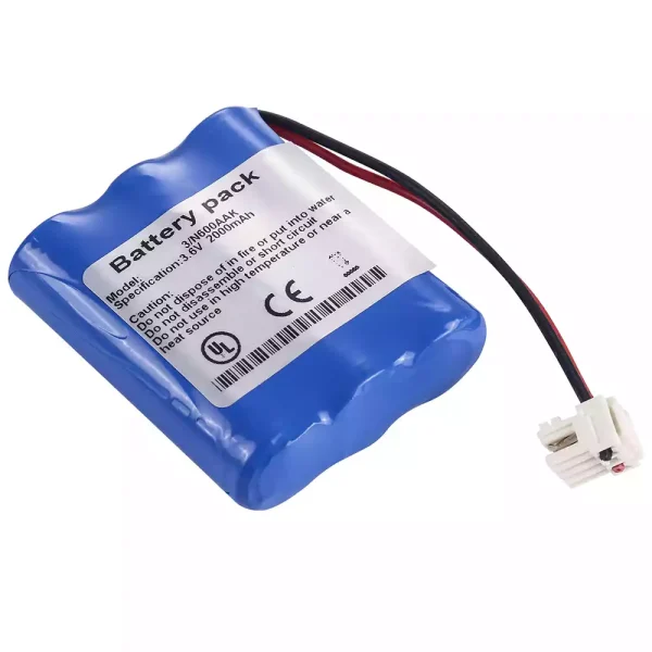 Batería de repuesto para B.Braun casmed 3/N600AAK NI-AA2000MAH - Imagen 2