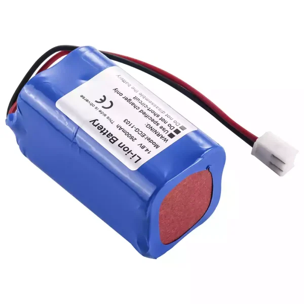 Batería de repuesto para Carewell ECG-1103 - Imagen 2