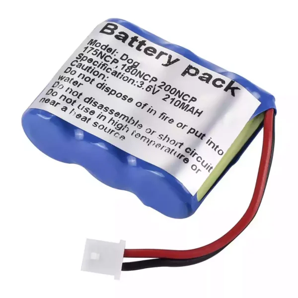 Batería de repuesto para Dogtra 175NCP,180NCP,200NCP,202NCP,210NCP,22000NCP,EF-3000,YS-500 Collar,BP20R,35AAAH3BMX - Imagen 2