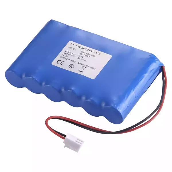 Batería de repuesto para SDI1865E,MEKICS MTV1000 Transport Ventilator - Imagen 3