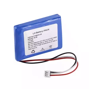 Batería de repuesto para Tosight Nl374964h-2S