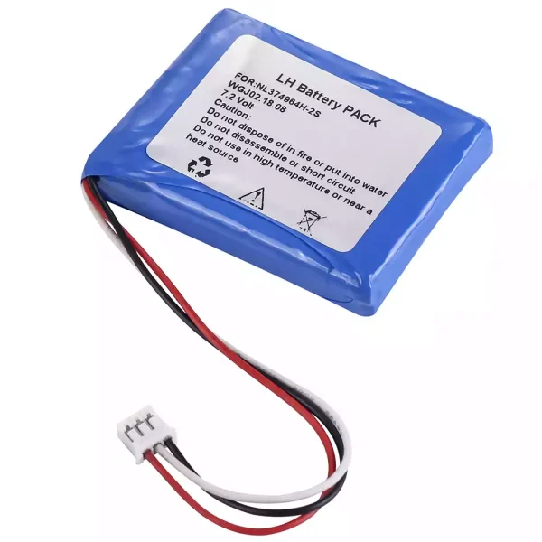 Batería de repuesto para Tosight Nl374964h-2S - Imagen 2