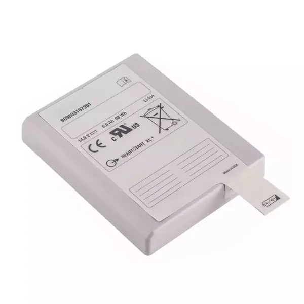 Batería de repuesto para Philips HEARTSTART XL+ 989803167281
