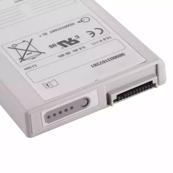 Batería de repuesto para Philips HEARTSTART XL+ 989803167281 - Imagen 4