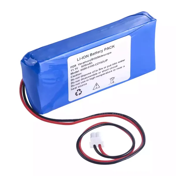 Batería de repuesto para Clidescope 0400-0100-CZ192LIP KMBNK513475