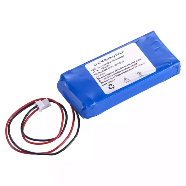 Batería de repuesto para Clidescope 0400-0100-CZ192LIP KMBNK513475 - Imagen 2