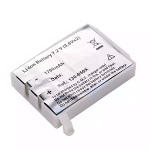 Batería de repuesto para 130-050X,BodyGuard 323