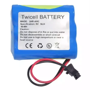 Batería de repuesto para SANYO Twicell 5HR-AAC,SANYO MDF-137,MDF-U333,MDF-U537,MDF-U537D,MDF-V7486SC,MDF-C8V,VIP Plus
