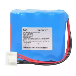 Batería de repuesto para CONTEC ECG-1112 ECG-1114 M05-32442L-0 ECG1201 ECG1201G