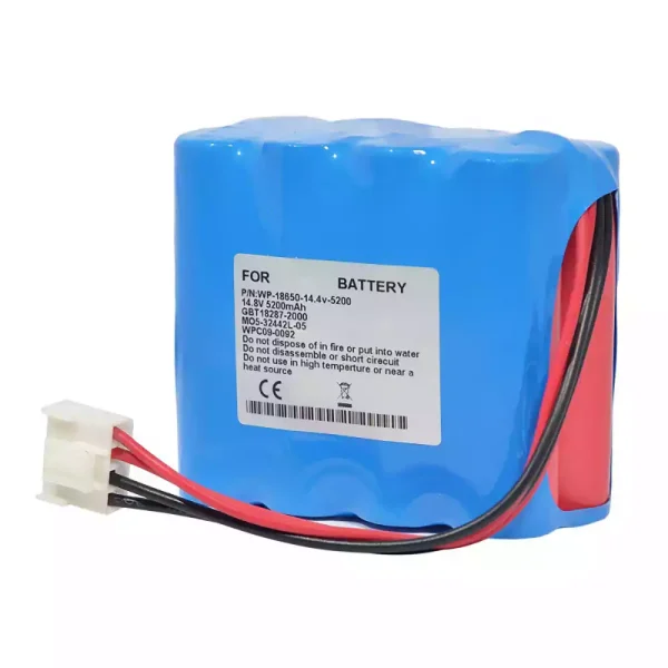 Batería de repuesto para CONTEC ECG-1112 ECG-1114 M05-32442L-0 ECG1201 ECG1201G - Imagen 3
