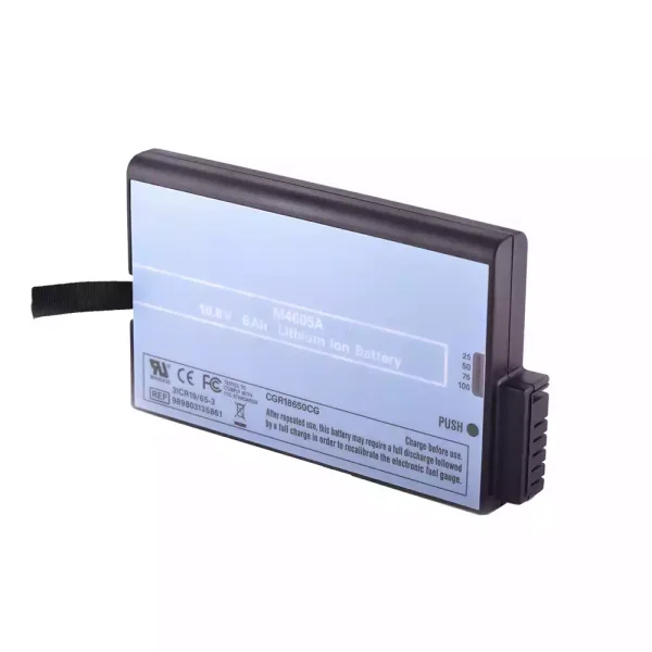 Batería de repuesto para Philips MP20,MP30,MP40,MP50,MP60,MP70,MP80, MP90,M8001A,M8002A,M8100,MX500,MX450,MX600 - Imagen 3