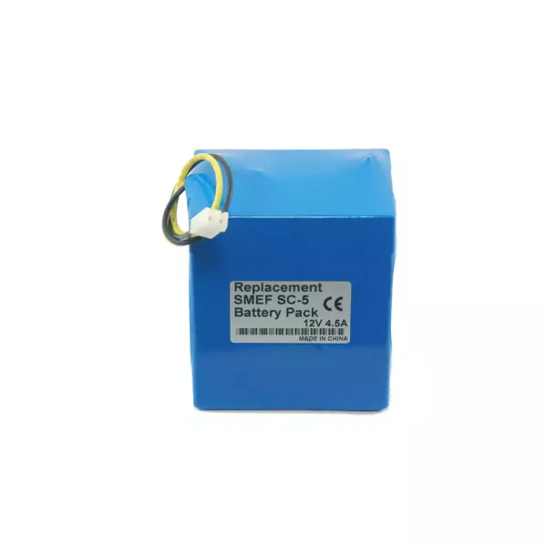 Batería de repuesto para Smef SC-5 Electrical Ventilator