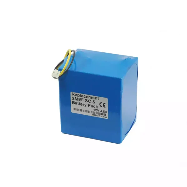 Batería de repuesto para Smef SC-5 Electrical Ventilator - Imagen 2