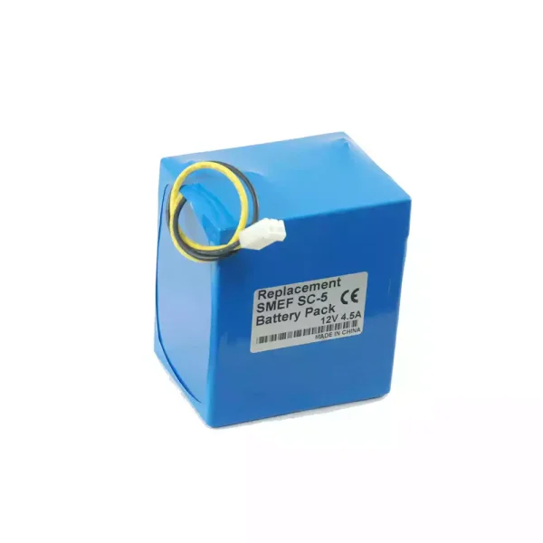 Batería de repuesto para Smef SC-5 Electrical Ventilator - Imagen 3