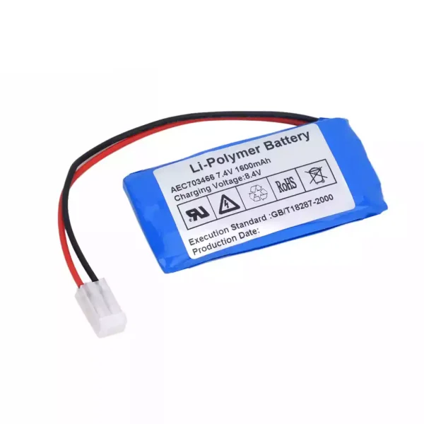 Batería de repuesto para Shenke SK-600I,sk-500I,SK-5000III,SK-6000I,SK-600IB - Imagen 2