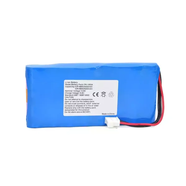 Batería de repuesto para COMEN ICR18650,JHT-99D-00