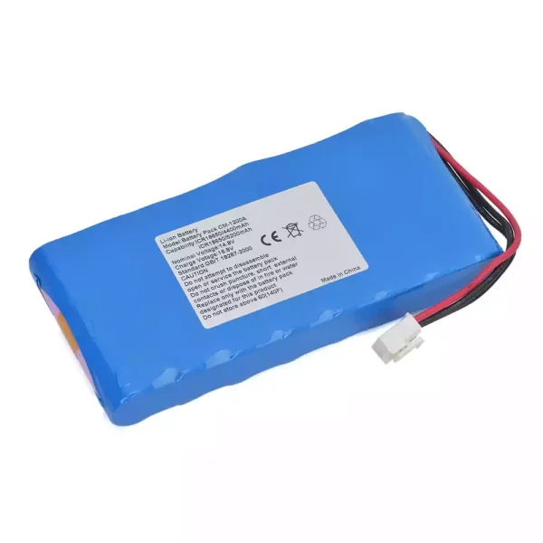 Batería de repuesto para COMEN ICR18650,JHT-99D-00 - Imagen 2