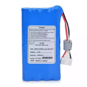 Batería de repuesto para Fukuda 8/HRY-4/3AFD,515900014