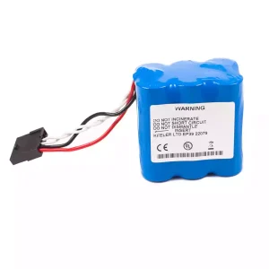 Batería de repuesto para KEELER 65808 250AFH6YMXZ EP39-22079 1202-P-6229 291980