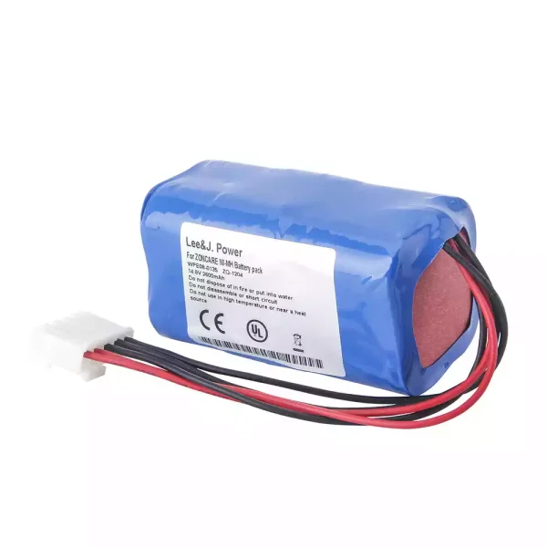 Batería de repuesto para Zoncare WPE08-0135,WPF01-0813,WPD04-0178,WPE04-0184,WPF12-0197,WPD07-0035,WPD-0080 - Imagen 2