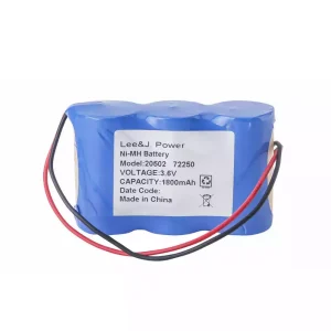 Batería de repuesto para Welch Allyn Lumiview 20502 72250