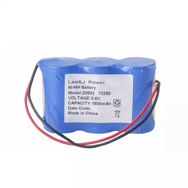 Batería de repuesto para Welch Allyn Lumiview 20502 72250