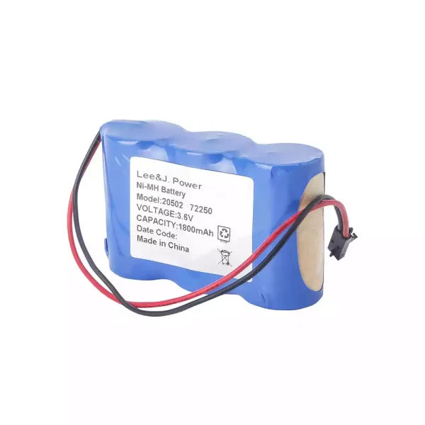 Batería de repuesto para Welch Allyn Lumiview 20502 72250 - Imagen 2