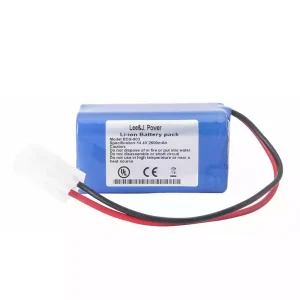 Batería de repuesto para SPRING ECG-901A ECG-903