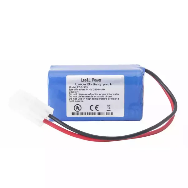 Batería de repuesto para SPRING ECG-901A ECG-903