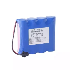 Batería de repuesto para Million ML1500 LPO155-14 8V-2.2AH FY-18650LP01555