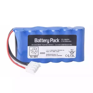 Batería de repuesto para YS-085P6,NIHON KOHDEN OLV-2700 OLV-2700 K OLG-2800