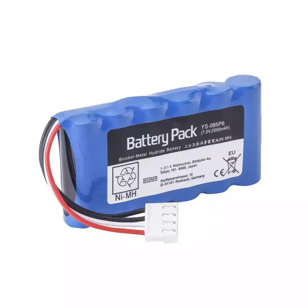 Batería de repuesto para YS-085P6,NIHON KOHDEN OLV-2700 OLV-2700 K OLG-2800 - Imagen 2
