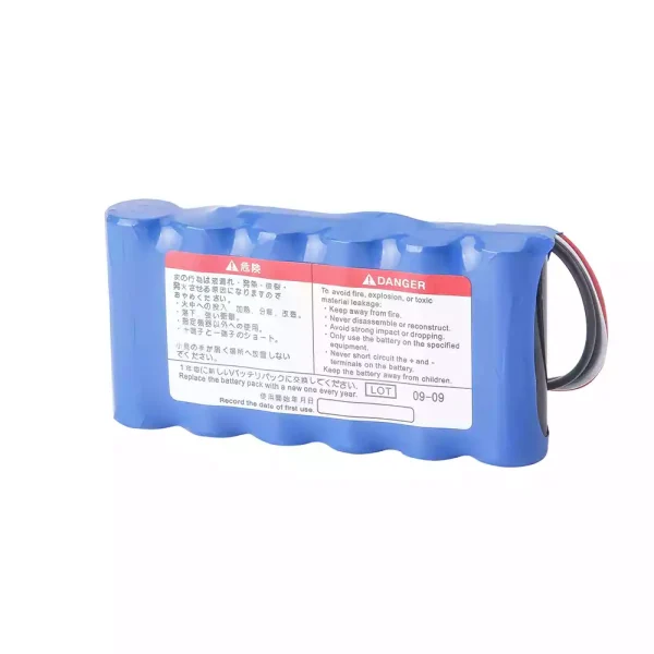 Batería de repuesto para YS-085P6,NIHON KOHDEN OLV-2700 OLV-2700 K OLG-2800 - Imagen 3