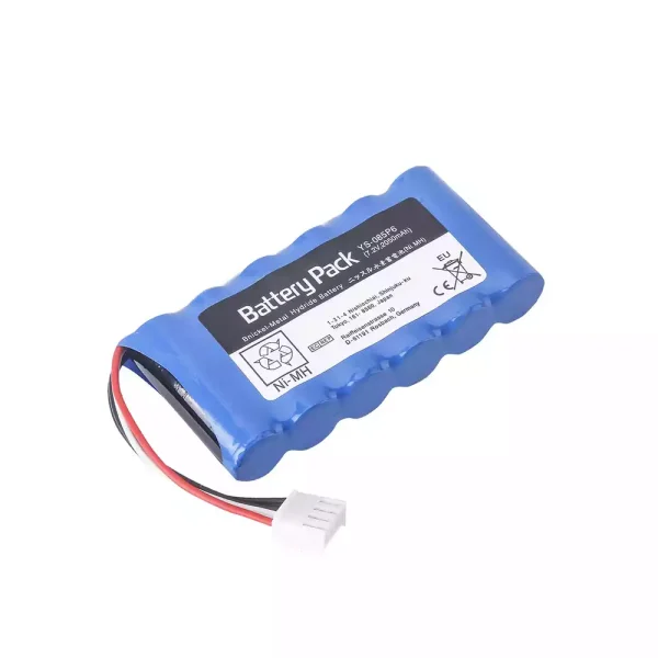Batería de repuesto para YS-085P6,NIHON KOHDEN OLV-2700 OLV-2700 K OLG-2800 - Imagen 4