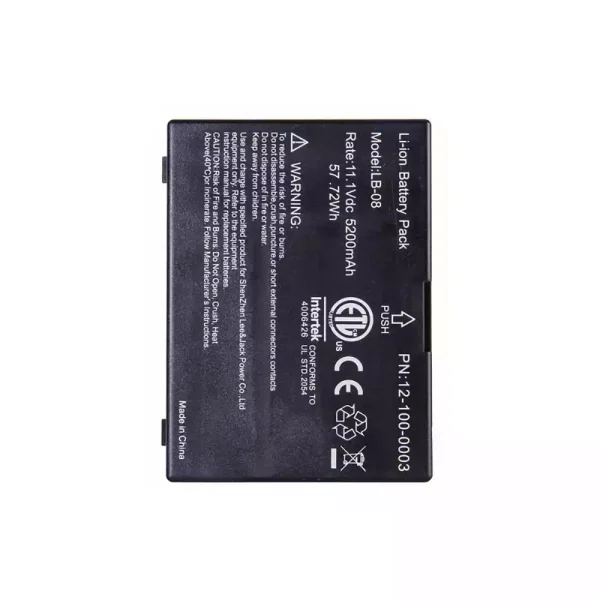 Batería de repuesto para LB-08,12-100-0003,BIOLIGHT A5 A6 A8 Q3 V6