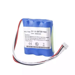 Batería de repuesto para TOP BP-55 59873353 HHR-15F3G1,TOP-5500,TOP5500