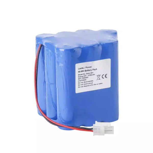 Batería de repuesto para 20VECS1400,Cardioline Delta 60 60+,Interstate Batteries AMED5052 Unipower B11239 - Imagen 2