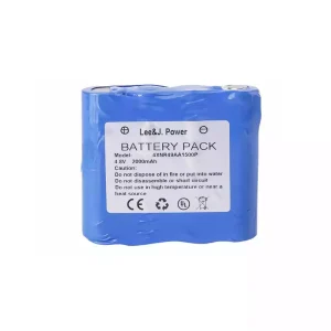 Batería de repuesto para EDAN 4XNR49AA1500P H100B CS-01