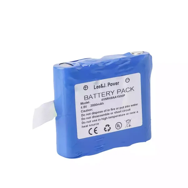Batería de repuesto para EDAN 4XNR49AA1500P H100B CS-01 - Imagen 2