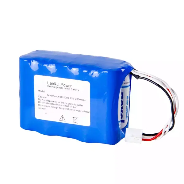 Batería de repuesto para DAIWHA 10HE200aa DI-2000 - Imagen 2